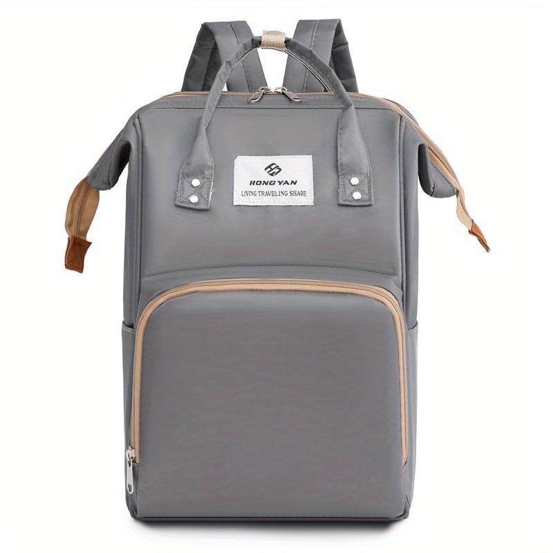 Large Capacity Multiple Layer Waterproof Backpack Diaper BagBackpack Multifunction Travel Back Pack for Dads