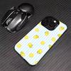 Style Lemon Phone Case For iPhone 17 16 15 14 13 12 11 Pro Max XS Max 7 8 Plus Shockproof Silicone Matte Cover