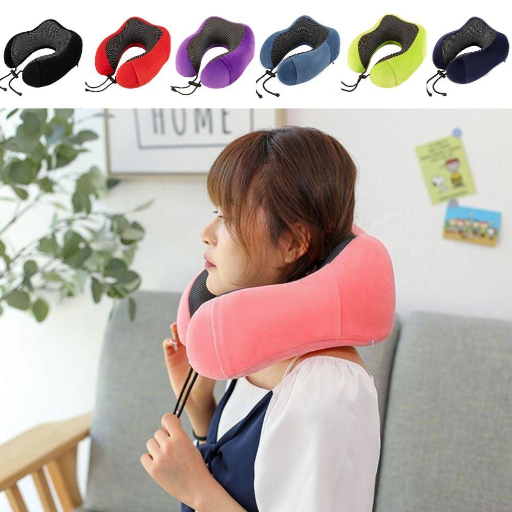 30*25*15cm Travel Pillow Neck Protect Nap Pillow New styler U Shaped Pillows