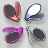 Foldable Portable Hair Brush 3 in1 Travel Massage Comb Air Cushion Comb  Essential Tool