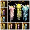 Colorful Jellyfish Lamp Luminous Ocean Animals Portable Colorful Jellyfish Lantern  Birthday Party