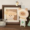 120 Sheets Creative Puppy Sticky Notes Loose Leaf Memo Pad for Office Scrapbook Journal Decoration Animal Convenience Stickers