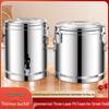 Commercial Insulated Stainless Steel Bucket for Food & Beverages