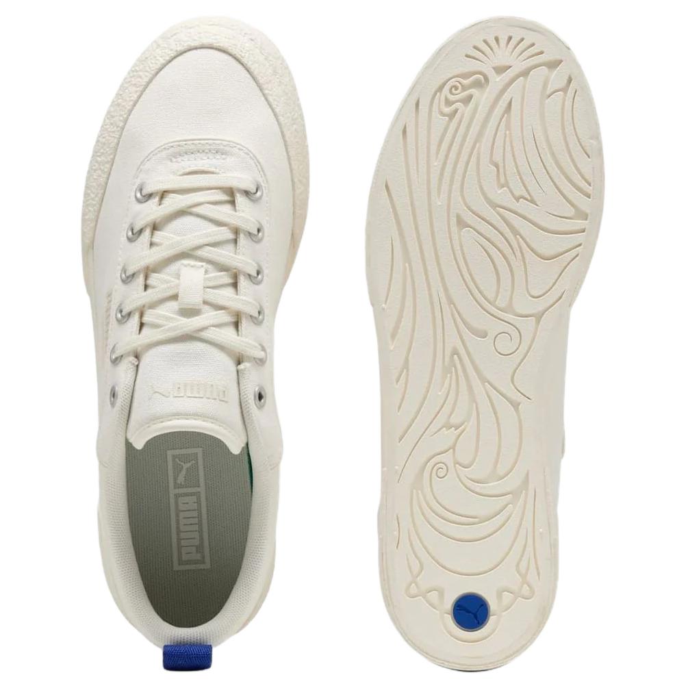 Puma Terreta Biało-Niebieskie Sneakersy Unisex Kremowe Ciepło-Białe Mrożone-Kość Słoniowa 400781-01
