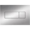 Deante Chrome Flush Button CST_051P for Concealed Installation