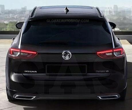 Chromowana Listwa Bagażnika Opel Insignia B Kombi - Elegancja I Ochrona
