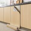 Vinile Adesivo Fai-da-te per Mobili Effetto Legno Adesivo Ristrutturazione Piano Cucina Resistente alle Alte Temperature Oil-Proof Impermeabile Rotolo di Carta da Parati