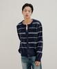 Lmood Theo Striped Mohair Wool Cardigan (3 Colors)