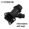 Engine Coolant Hose Connector for BMW 3 Series Diesel 1999 2013 2 0 D 2 0 TD 3 0 D OEM 11122247744 11127806196 Replacement Hose