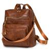A Retro and Fashionable Lady's Backpack From Europe and America, Paired with A Large-capacity, Stylish Tassel Backpack for Commuting