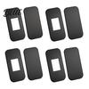 Adhesive Magnetic Latch Cabinet Magnet Steel Catch Door 2/4/6/8Pcs Stainless Ultra Thin Closet Catch for Kitchen Bathroom Cupboard Drawer