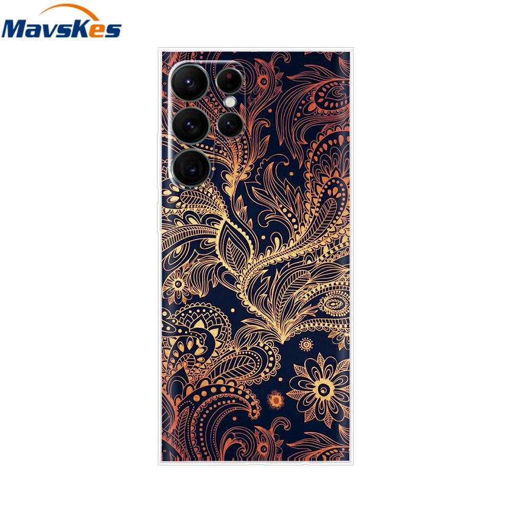 For Samsung Galaxy S22 Ultra Case Silicone Soft Clear Bumper Back Cover For Samsung S22 Ultra Cases For Samsung S22 Ultra Fundas