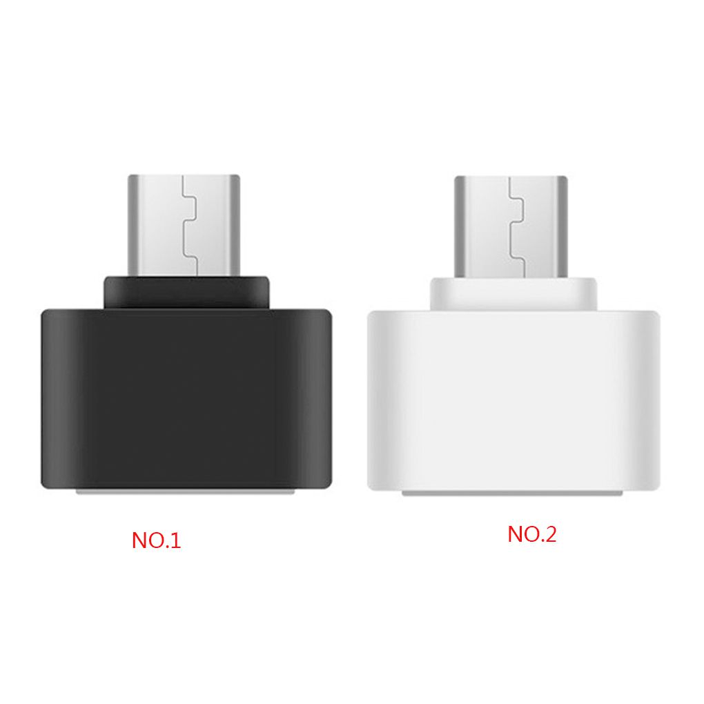 1/5/10 ks Micro USB na USB 2.0 Adaptér OTG Konvertor Pro Android Chytrý Telefon