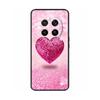 Phone Cases for Honor Magic7 Pro 5G Case Protector Heart Painted Soft Silicon TPU Bumper for Honro MAGIC 7 7Pro Cover Magic7Pro
