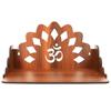 Pattern Pooja Mandir for Home & Office, Wall Mounted Wooden Temple, Pooja Stand with Storage Cabinet, Home Decor, Small & Big Size (Mandir Design 7)