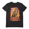 Steven Rhodes T-Shirt - Talk To Your Cat - Official Black S/S
