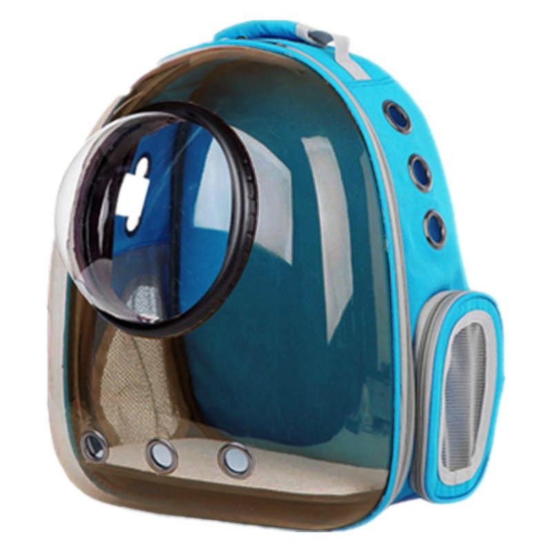 Cat Bag Out Portable Bag Space Capsule Pet Backpack Cat Cage Double Shoulder Transparent Cat Schoolbag Dog Cat Supplies