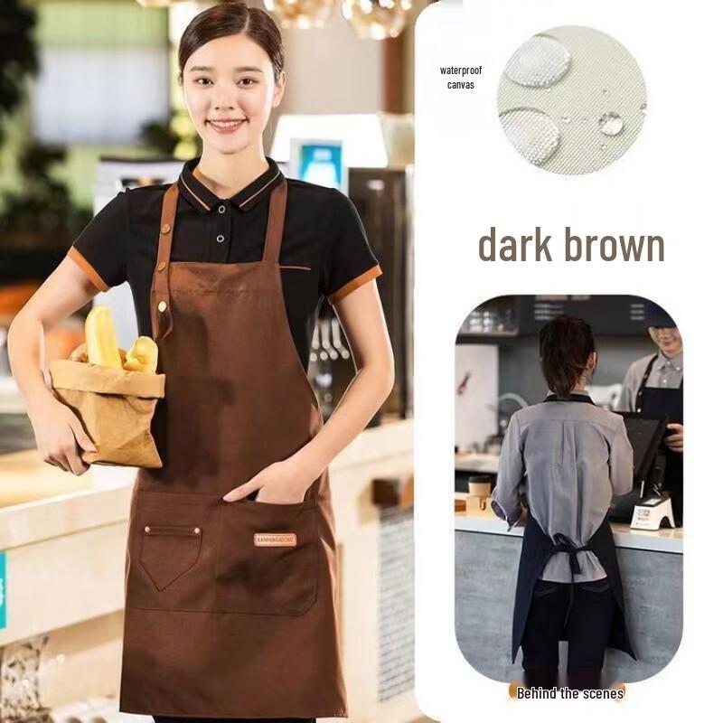 Waterproof Canvas Apron