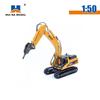 Huina 1:50 Diecasts Backhoe Loader Dump Truck Diggger Toy Vehicles Bulldozer Model Excavator Toys Collectables Christmas Gifts