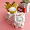 Adorable Puppy Pendant: Cute Cosplay Plush Doll Keychain for Backpack Decoration