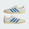 JH5419 Adidas Originals Gazelle Indoor Off White Focus Blue Warm Vanilla (Men's)