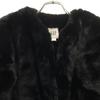 Gap Fake Fur Coat XXS Black Women Used
