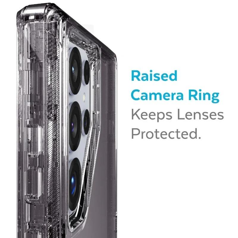 Heavy Duty 3IN1 Armor Case For Samsung Galaxy S26 S25 S24 S23 S22 Ultra Plus Military Grade PC Clear Anti-Drop Protection Cover