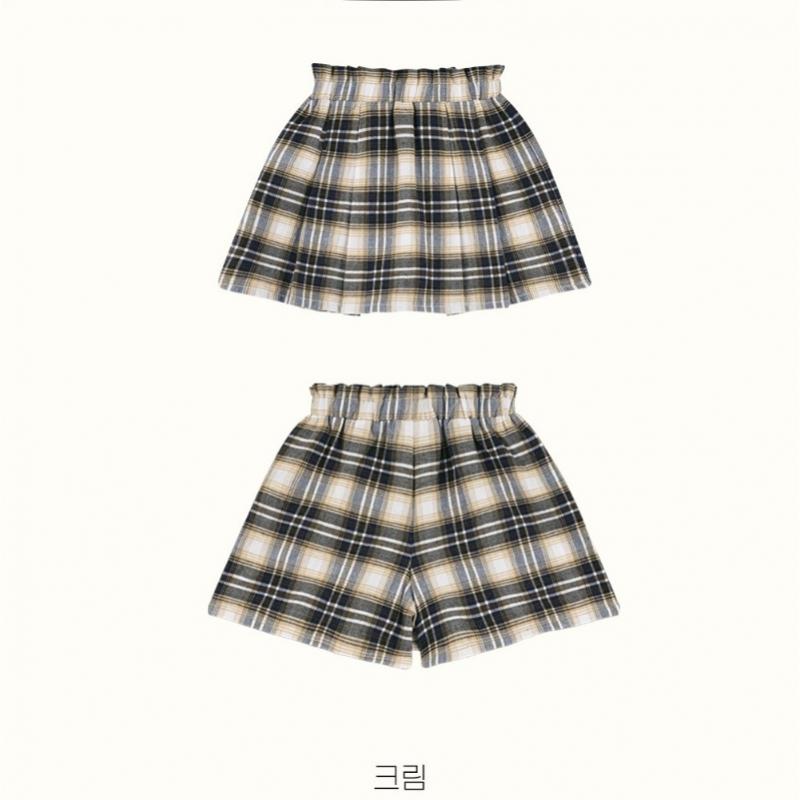  Olivan  School Symbol Skirt Top And Bottom Suit  Navy 