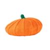 Keep Warm Knitted Hat Orange Parent-Child Hat Casual Pumpkin Beret  Halloween Decoration