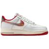 Nike Air Force 1 07 Brushstroke Women Sneakers Red Multi-Color Phantom IM7380-030