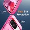 Phone Case For Google Pixel 10 Pro/10/9 Pro/9 Magnetic Case Ring Holder Kickstand TPU + PC Cover
