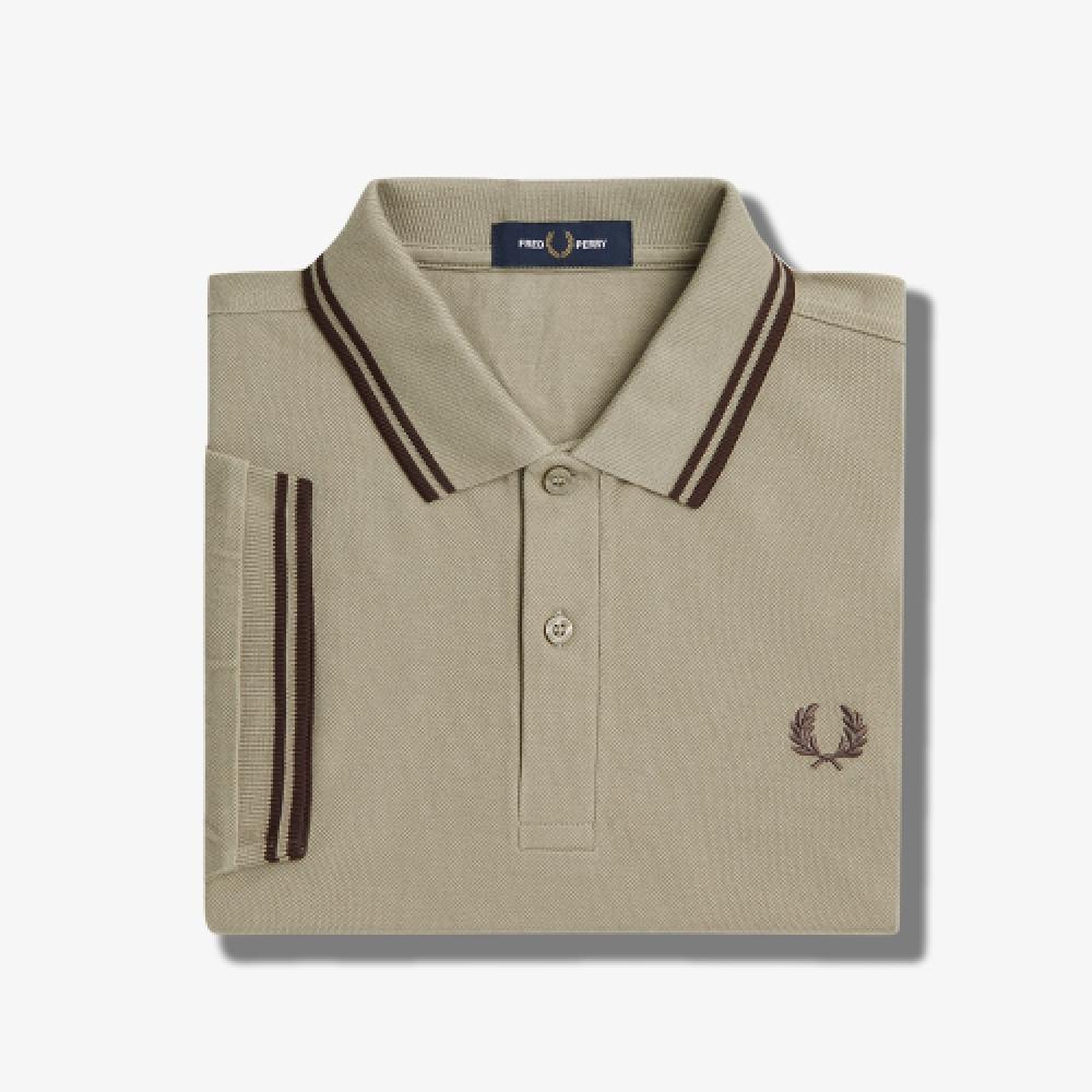 

FRED PERRY [M3600] Рубашка Fred Perry Twin Tip U84 AFPM2413600 U84 M