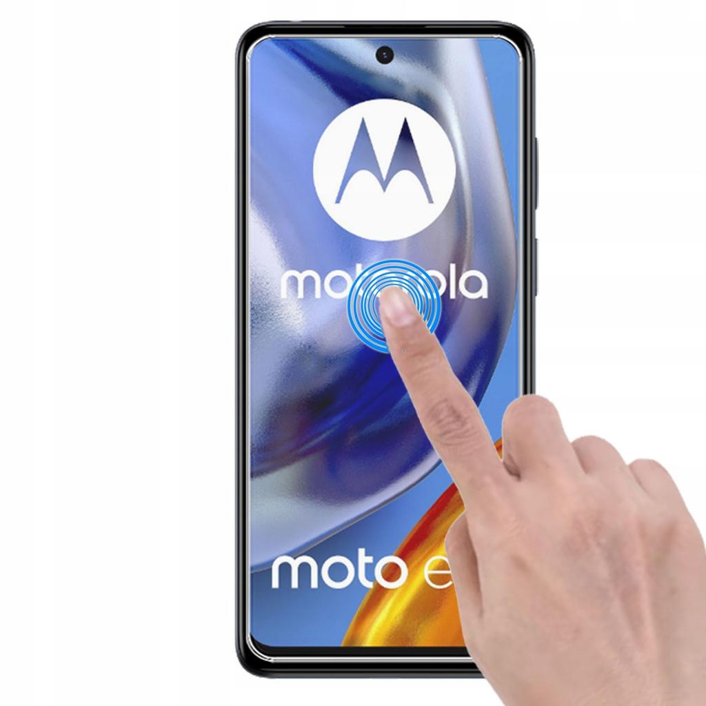 3x TEMPERED GLASS for MOTOROLA MOTO E32s GLASS 9H | 3-PACK