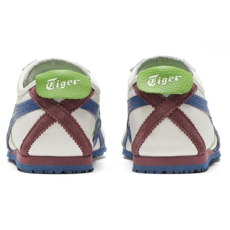 Onitsuka Tiger Mexico 66 Cream Mako Blue Unisex Sneakers 1183A201-115