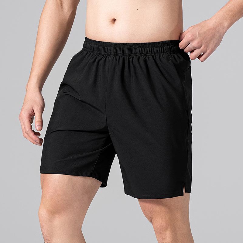Men's Quick-Dry Lightweight Running Shorts - Breathable, Moisture-Wicking, Loose Fit for Summer