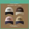 Chic Adjustable Cotton Duck Bill Cap Spring Autumn Vintage Streetwear Fashion