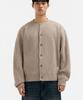 Underoff [2Pack] Semi-Oversized Crop Fit Round Cardigan 5 Colors