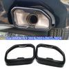Car Exhaust Tail Pipe Muffler Pipe Outlet Cover Tail Throat Vent Overs Trim for BMW X3 G01 2018-2024 Decoration Car Accessories