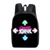 Fridaynightfunkin School Bag Men'S And Women'S Fashion 3D Printed Backpack