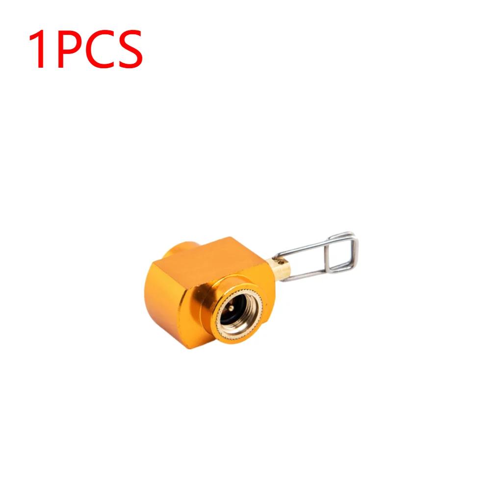 

1/2Pcs Outdoor Camping Hiking Stove Burner Adaptor Furnace Converter Connector Leakproof Gas Cartridge Tank Cylinder Adapter