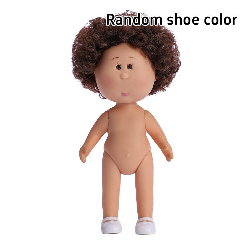14cm Mini Potato Doll 5 Movable Joints Diy Vinyl Cute Dolls Toys Naked Baby Small Potato Doll Diy Dressing Doll Home Decoration