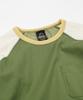 FRIZMWORKS Color Block Raglan Tee _ Olive