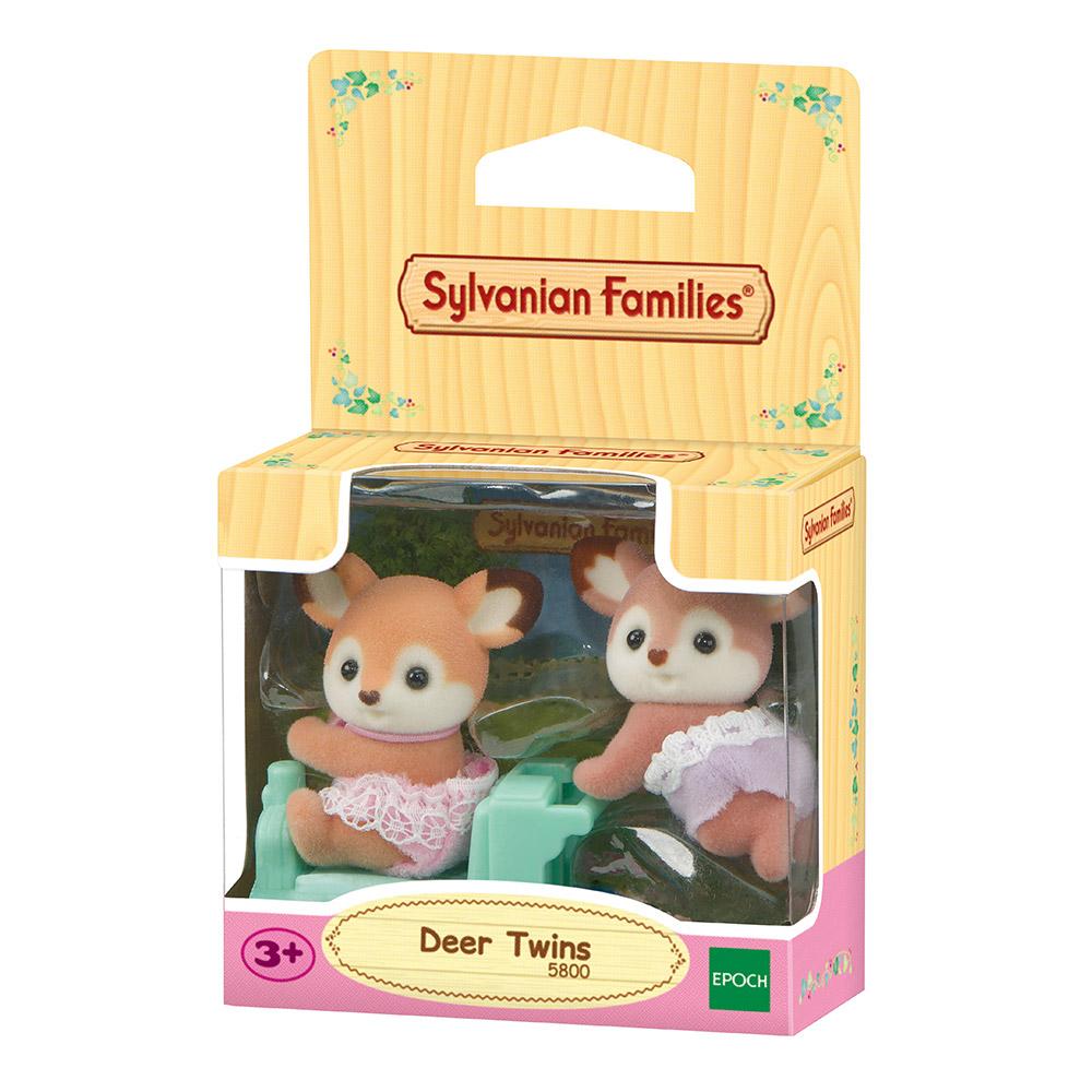 Sylvanian Families Deer Twins Set (Item No. 5800)