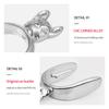 3D Metal Bulldog Car Key Case Cover Protection Shell For Mini Cooper F56 F55 F60 F54 F57 Car Key Chain Decoration Accessories
