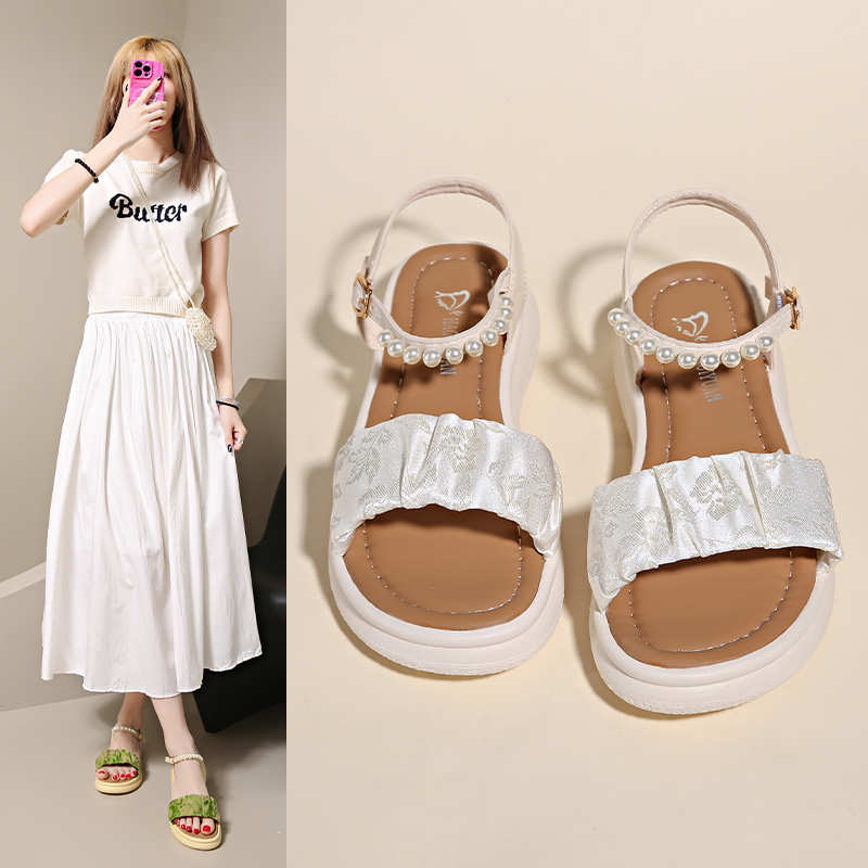Fashion Sumer Without Heel Women's Rubber Slippers Women's Shoes Light Sandals Sneakers Sports Runner Buy Topanky Losfers Sapatos
