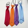 Petits Élastiques pour Enfants Élastiques Couleur Pure Accessoires d'Activité pour Bébés Filles Cravates pour Uniforme Scolaire Enfants