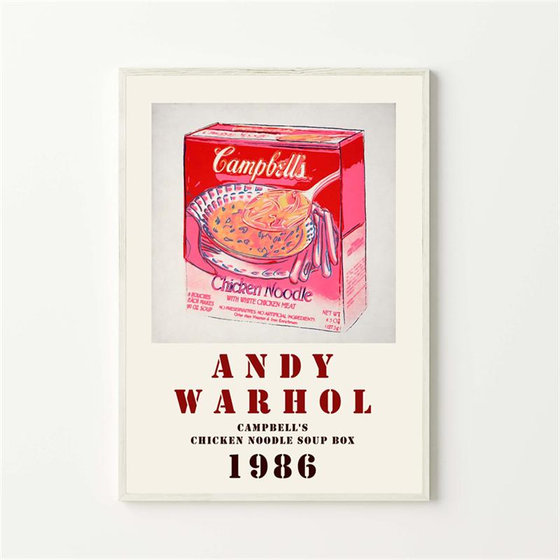 

Энди Уорхол поп-арт холст плакат цветы винтажная картина трендовая настенная художественная печать для гостиной домашние фотографии Настенный декор 30X40cm Unframed