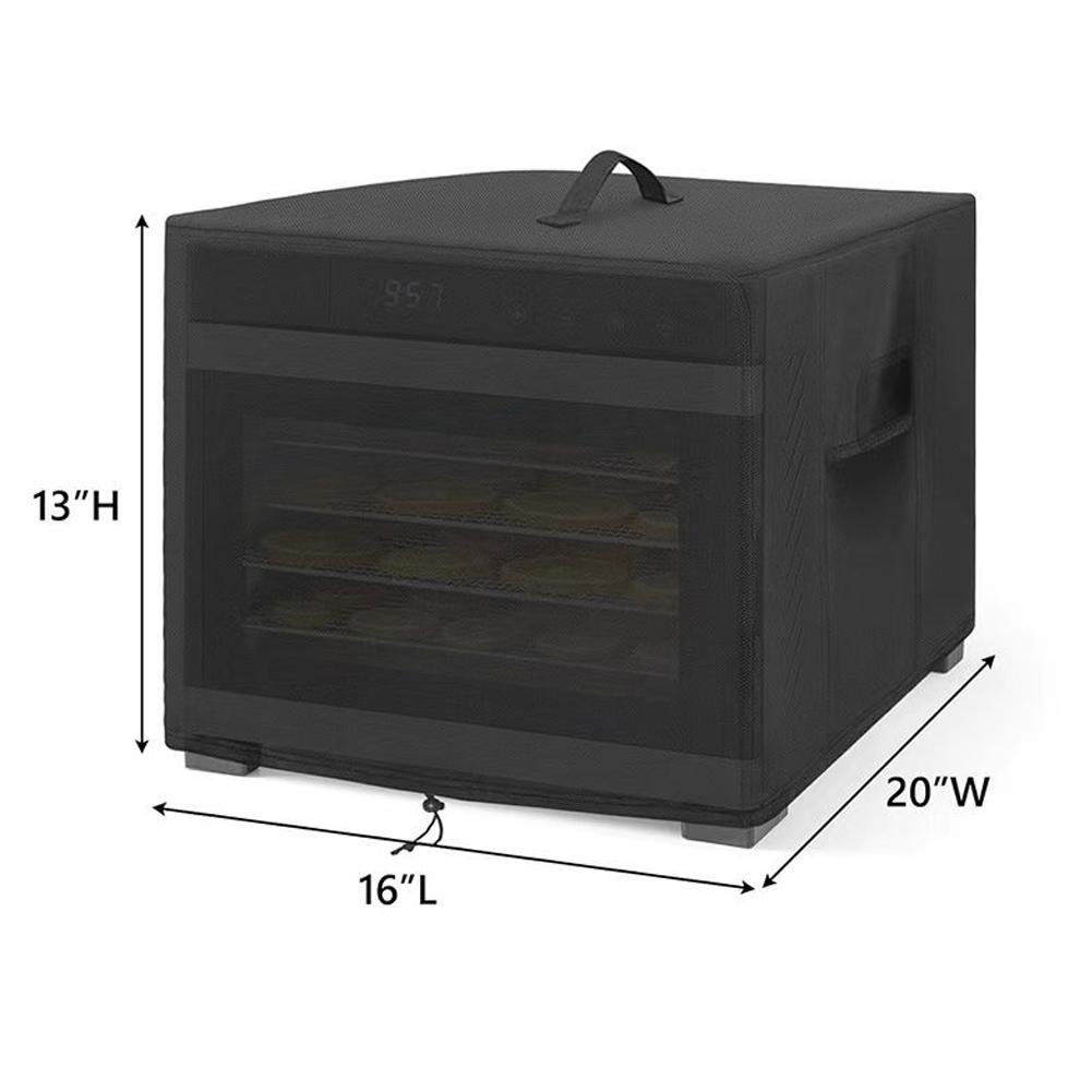 1PC Dehydrator Cover 41*51*33cm Dehydrator Cover Food Covers Keep Fruit And Veggie Dry Kitchen Tools Protection Dry Covers