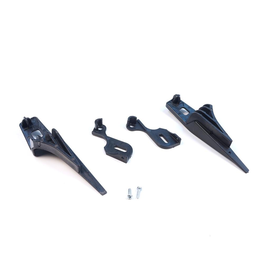 EHL43+EHL44 Scheinwerferhalter Halterung Reparaturhalter Lasche Set Linke Rechte Seite für Ford Fiesta MK6 CB1 CCN B299 B409 2008-2013 8A6113W030 8A6113W030