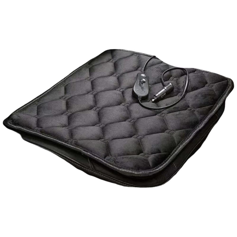 Adjustable Heat Heated Car Seat Cushion 24V Power Car Heating Warm Pad  Winter Season